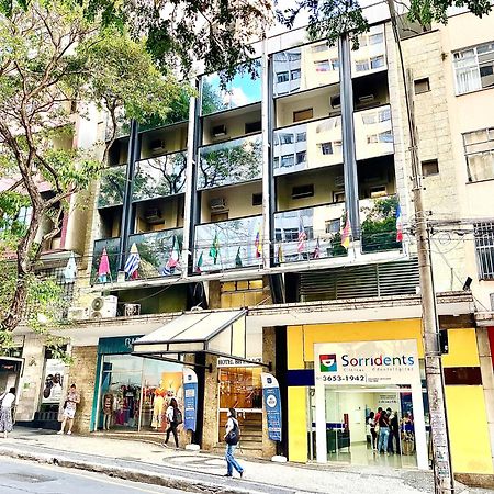 Hotel Bh Palace 벨루오리존치 외부 사진
