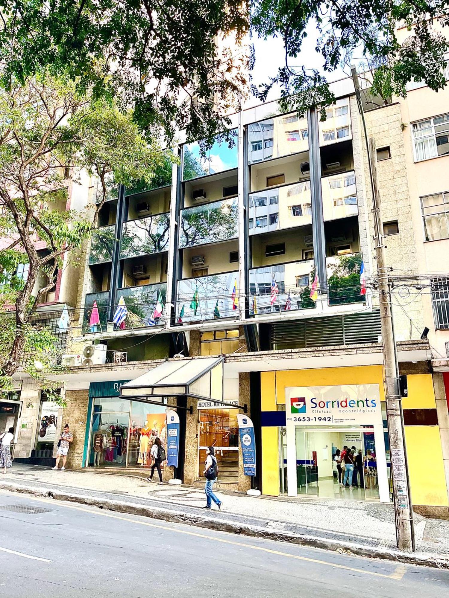 Hotel Bh Palace 벨루오리존치 외부 사진