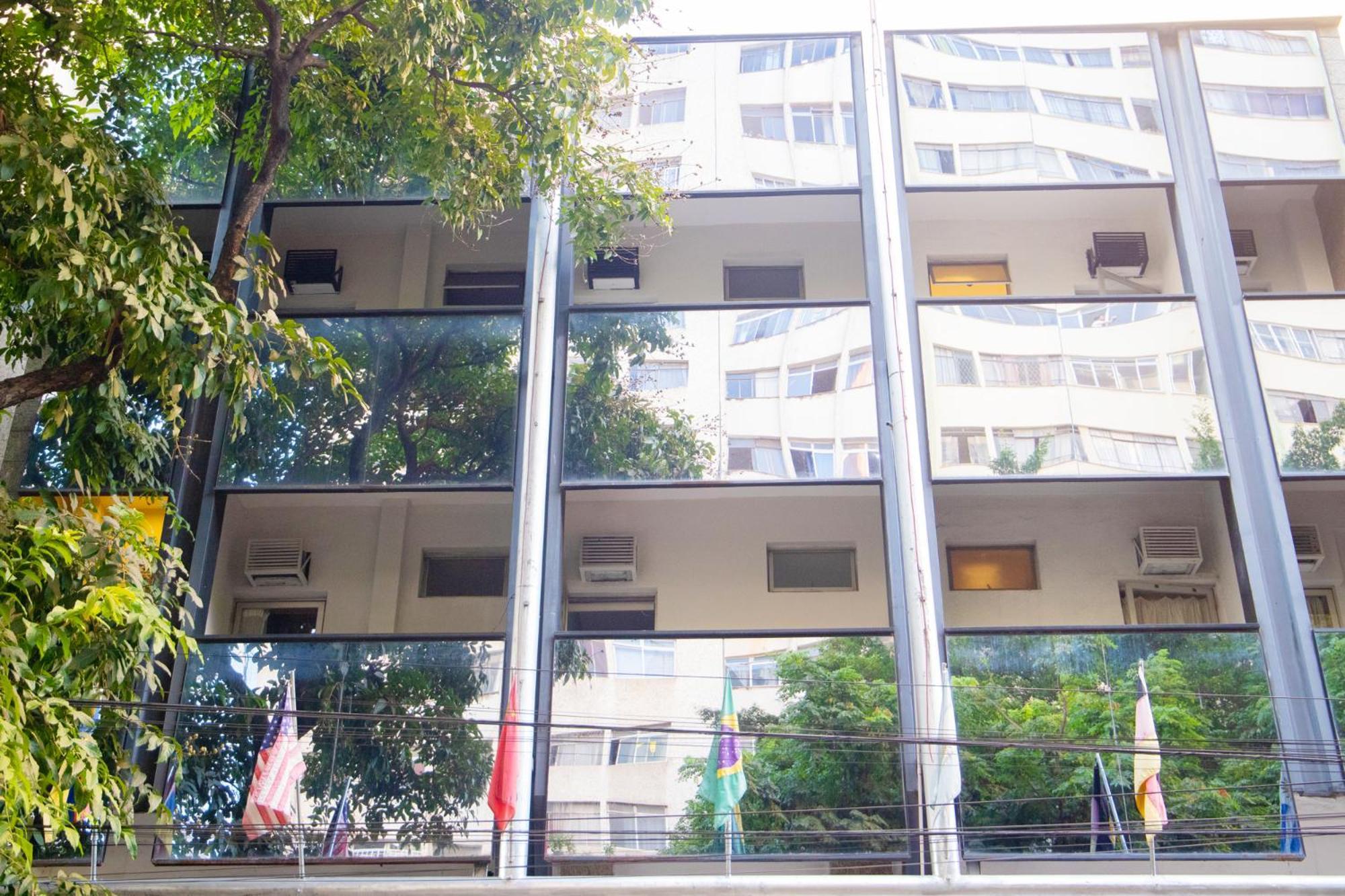 Hotel Bh Palace 벨루오리존치 외부 사진