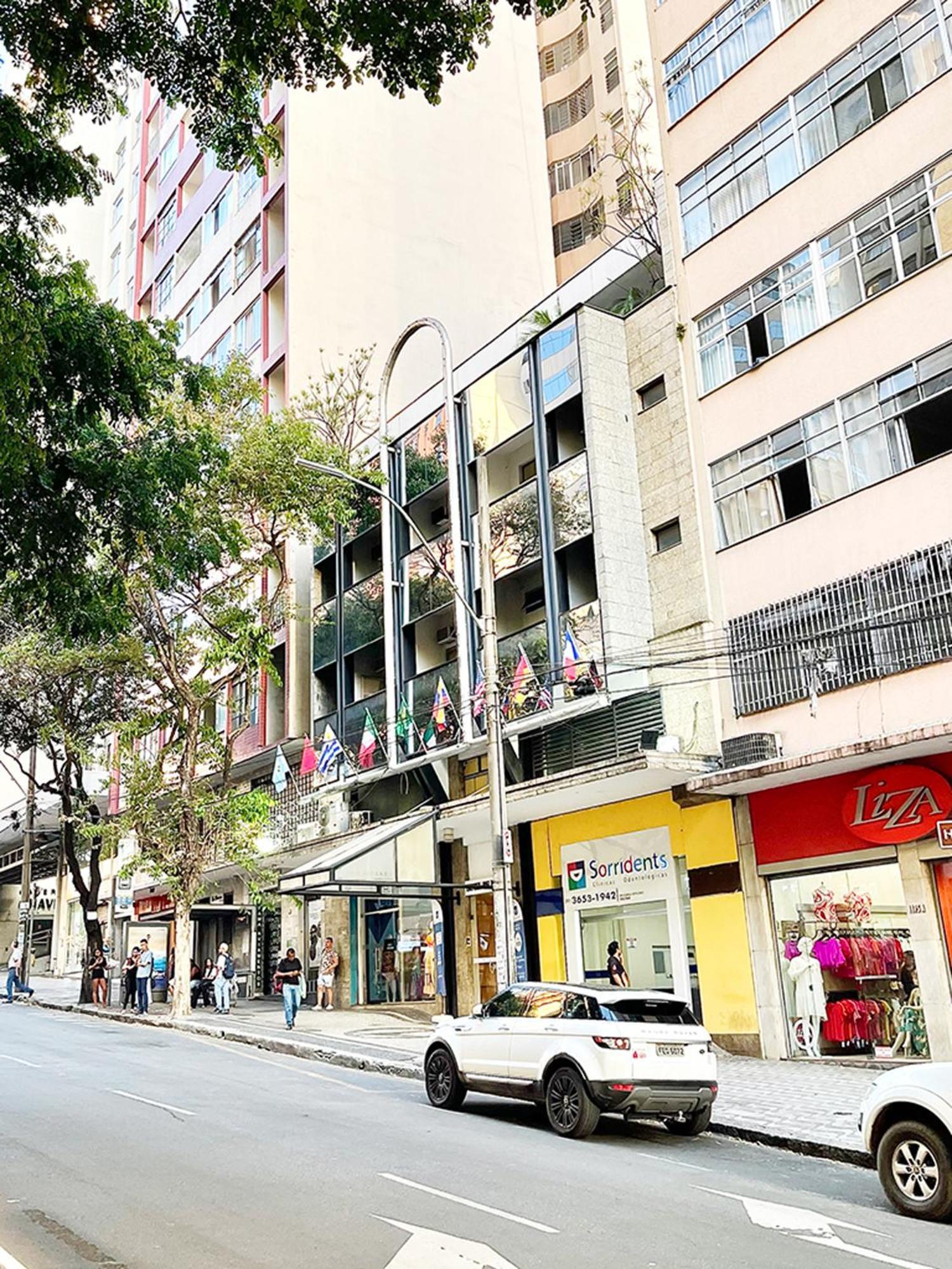 Hotel Bh Palace 벨루오리존치 외부 사진