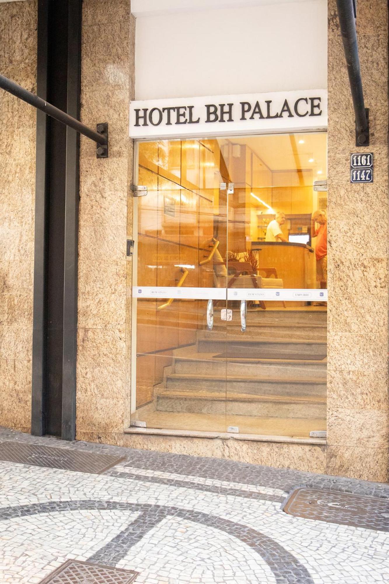 Hotel Bh Palace 벨루오리존치 외부 사진