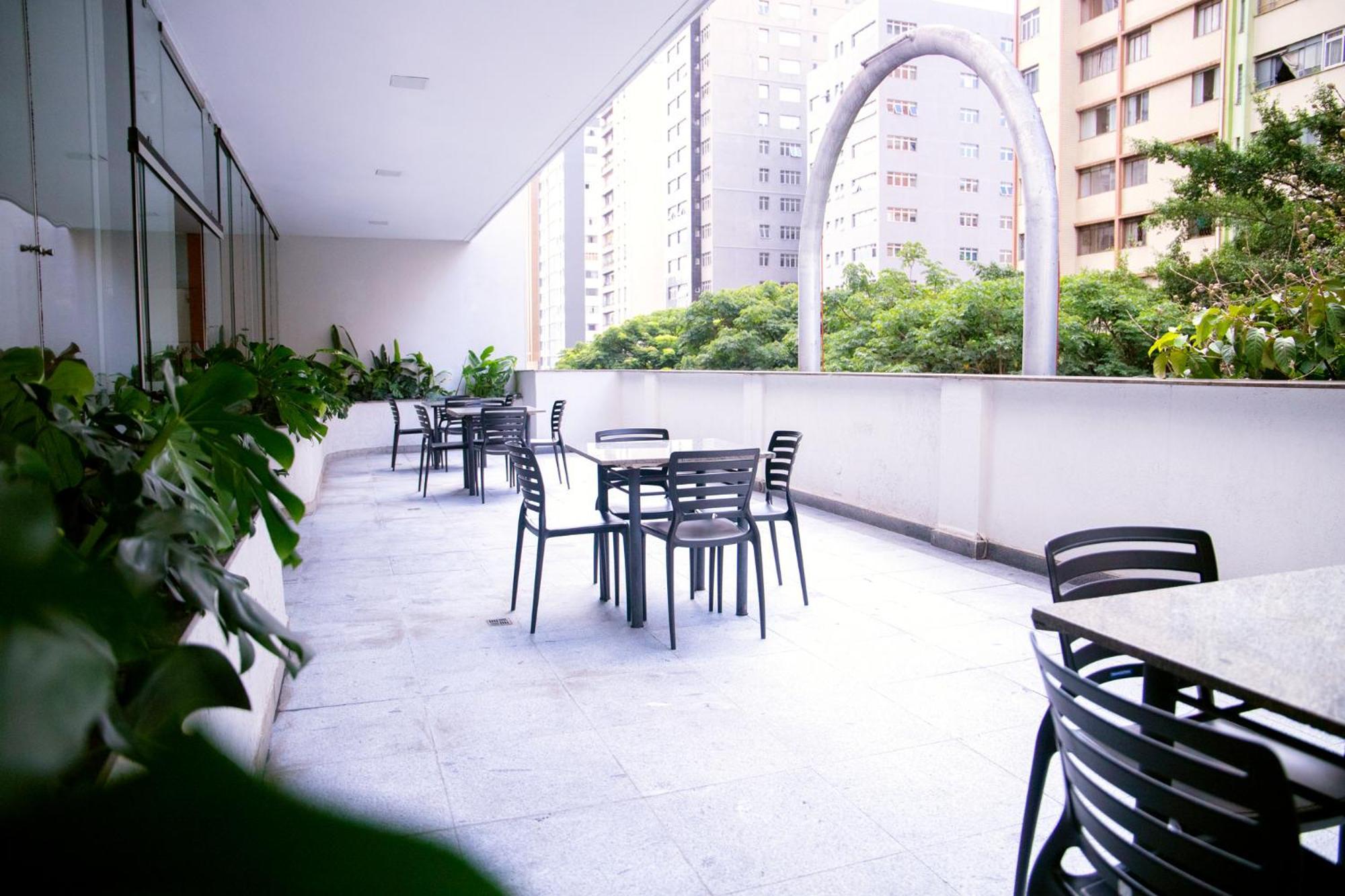 Hotel Bh Palace 벨루오리존치 외부 사진
